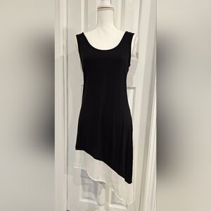 Calvin Klein Asymmetrical Dress (S/M)